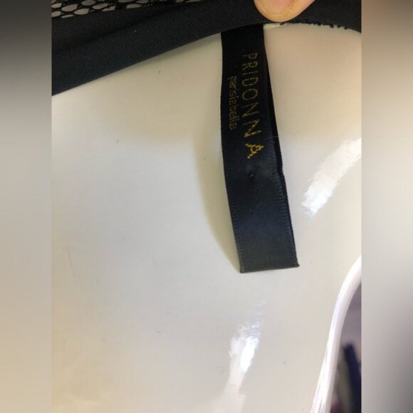 PRODONNA PARI LA BELLE BLACK LACE BODY SUIT IN LONG SLEEVE - Picture 5 of 5